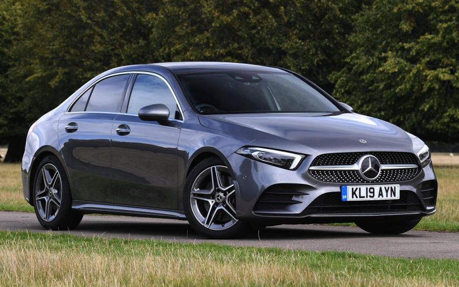 Mercedes-Benz A250 AMG Line Sedan (V177) (UK) '2019